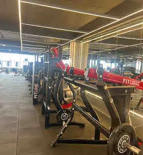 Rhino's Gym logo